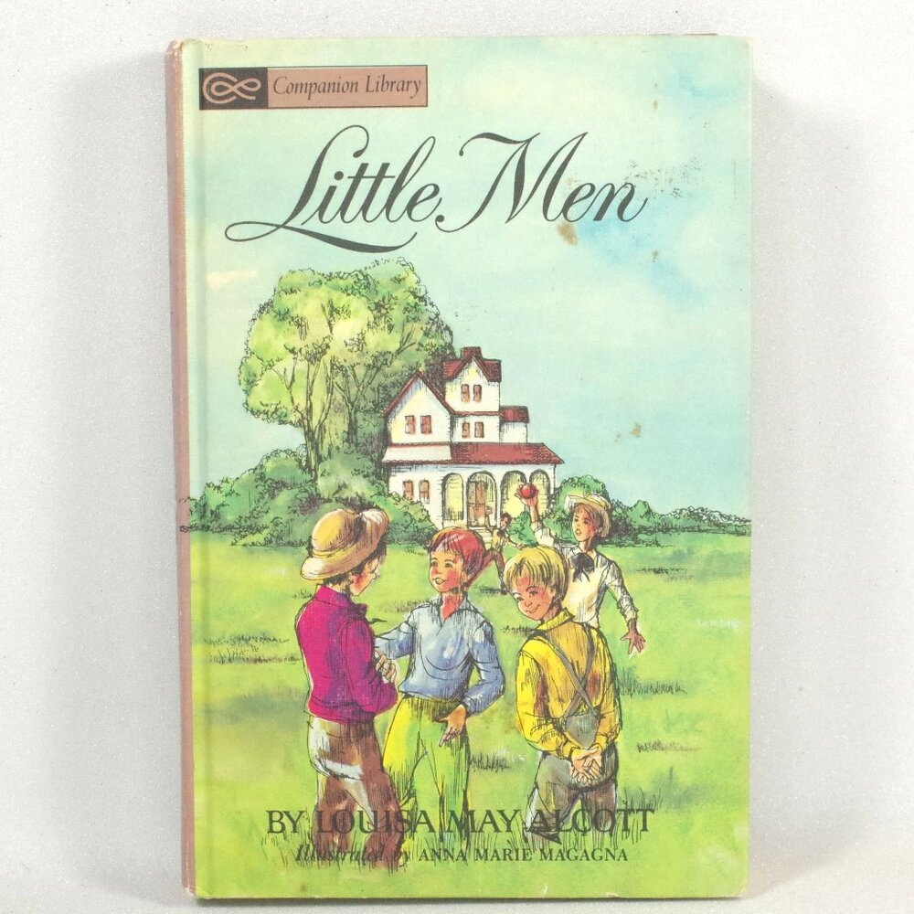 Little Men by Louisa May Alcott, Grosset & Dunlap, Companion Library 1963